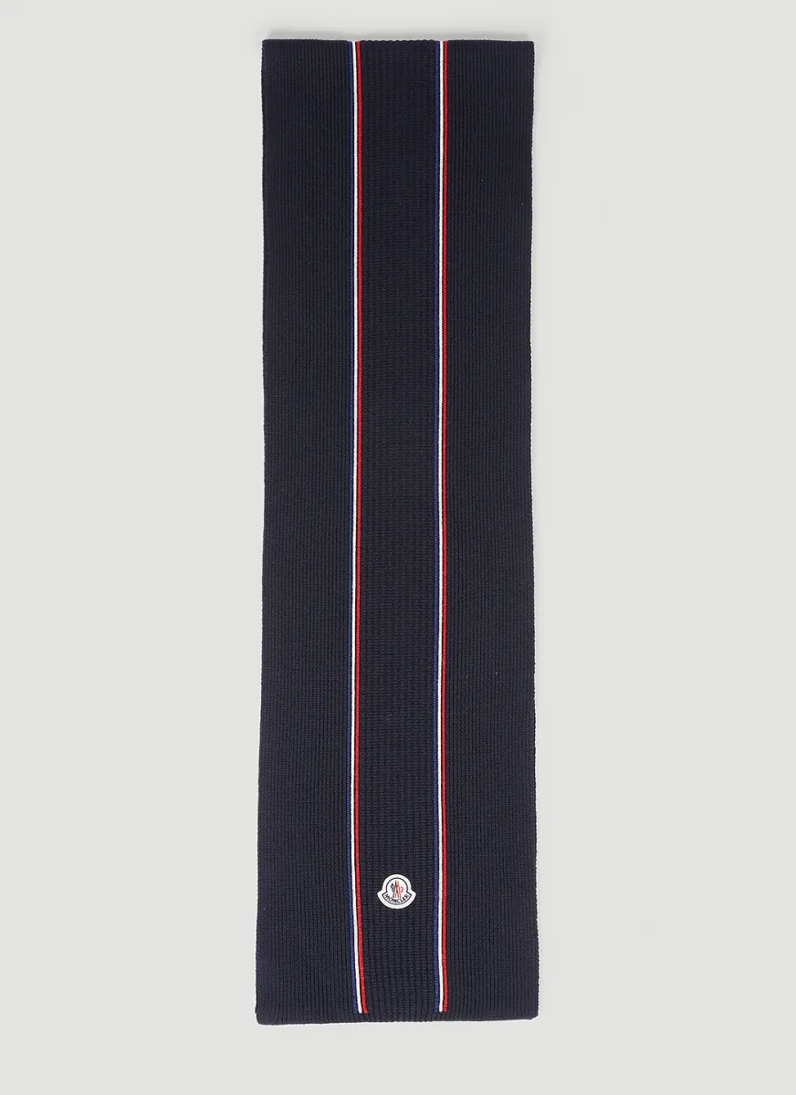 Logo Patch Scarf