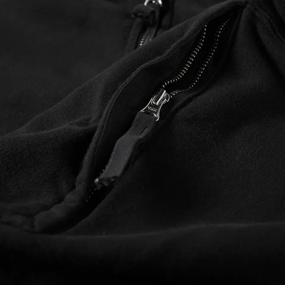 Garment Dyed Zip Hoody