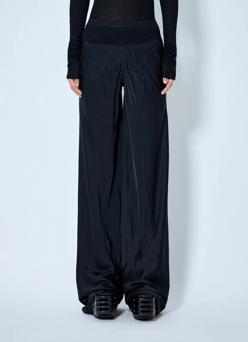 Bias Wide-Leg Pants