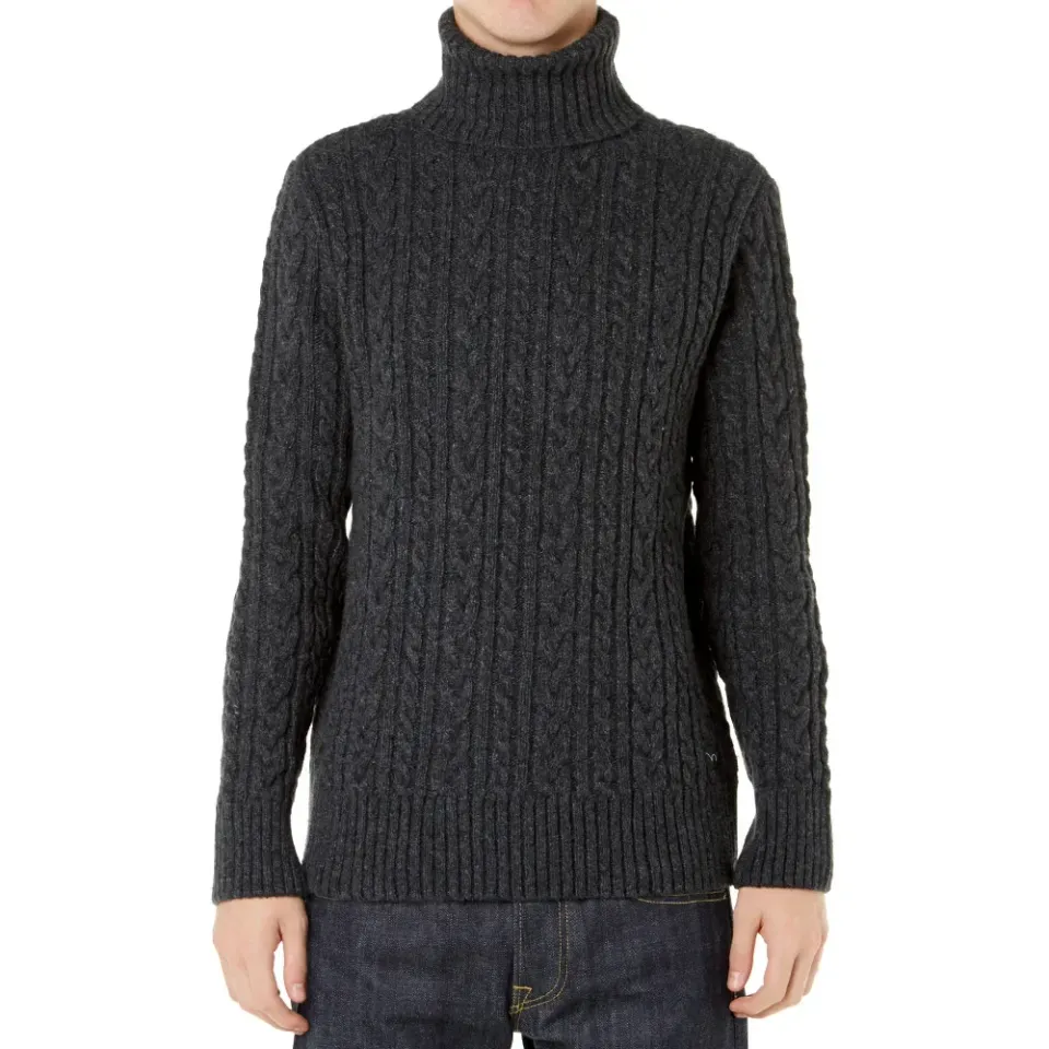 Battalion Roll Neck Sweater