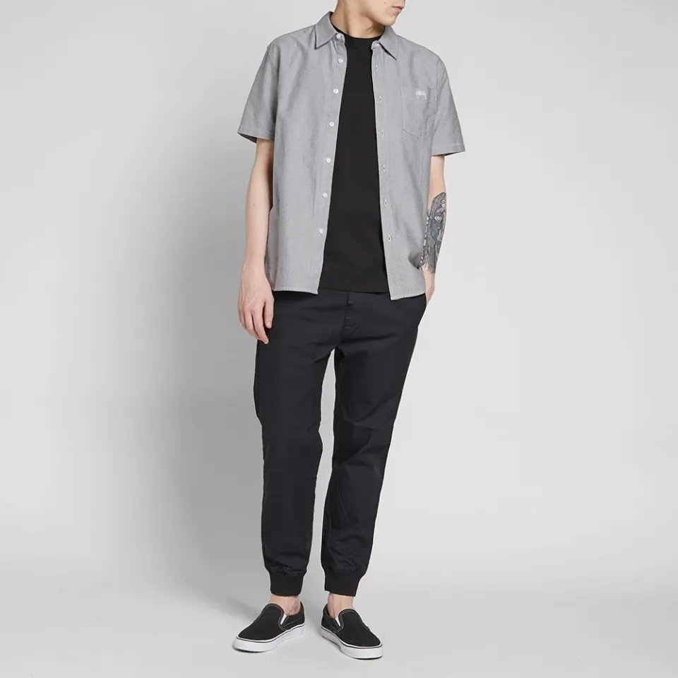 Short Sleeve Classic Oxford Shirt
