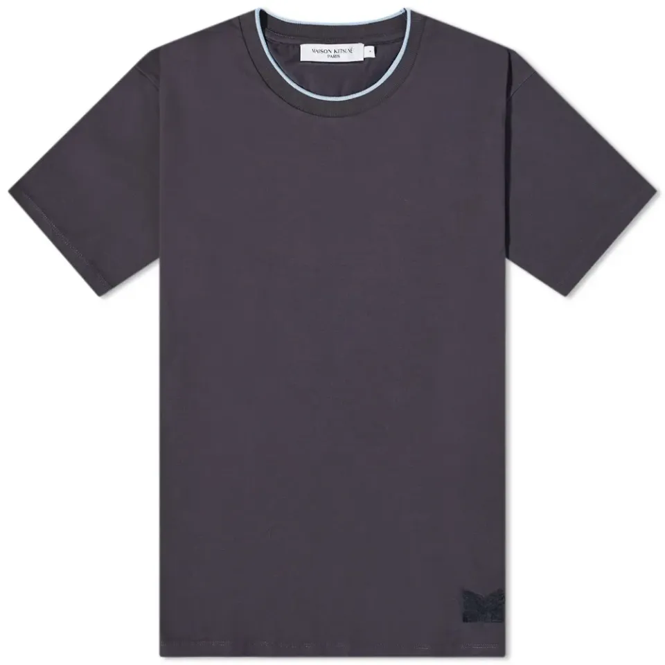 Maison Kitsuné Tonal MK Embroidery Fox T-Shirt