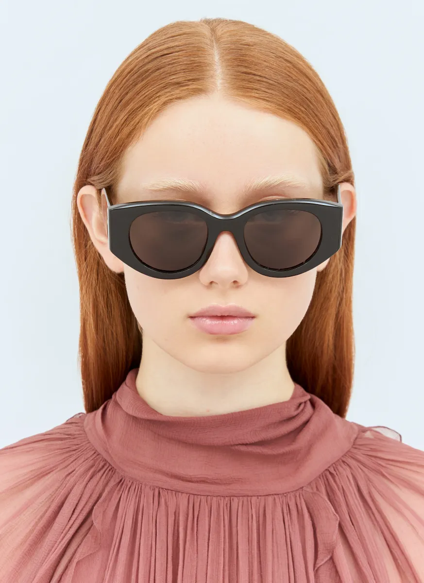 Round Frame Sunglasses