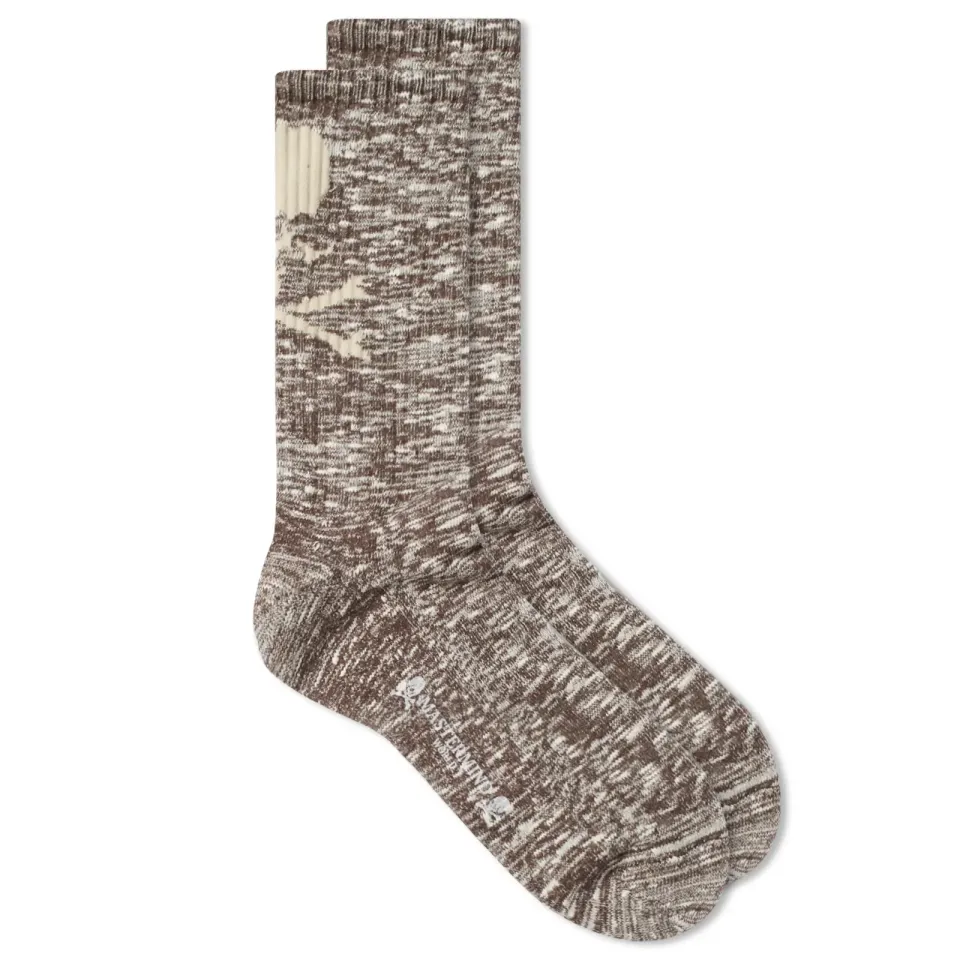 Slubbed Sock