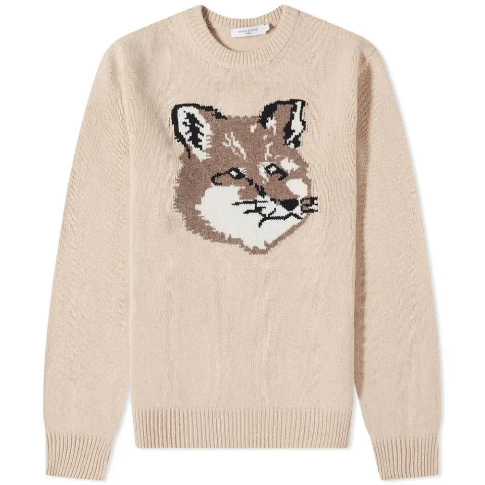 Big Fox Head Classic Knit