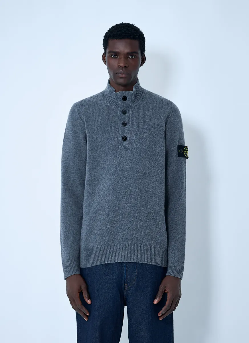 Logo Patch Sweater