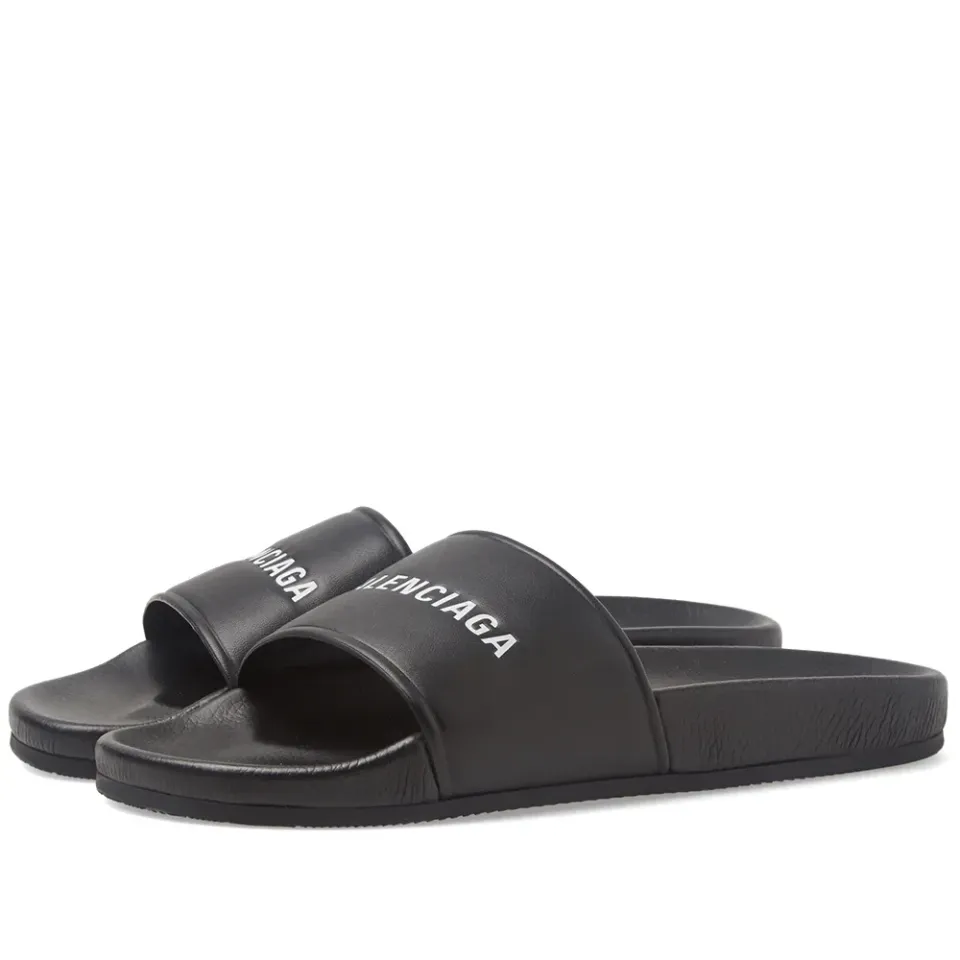 Leather Logo Slide