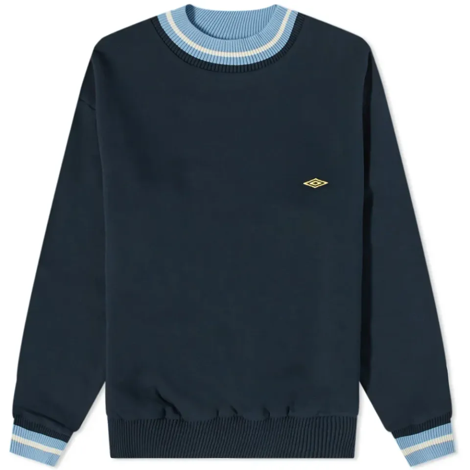 x Nigel Cabourn Training Crew Sweat