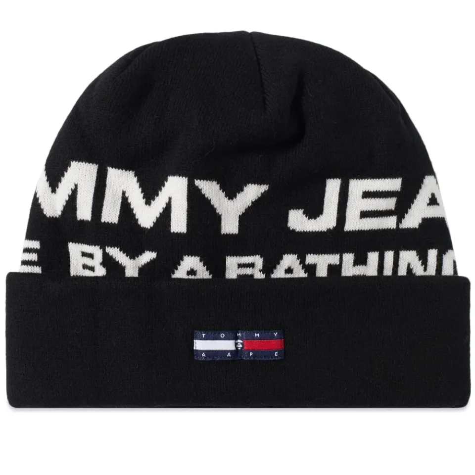 AAPE x Tommy Beanie Hat
