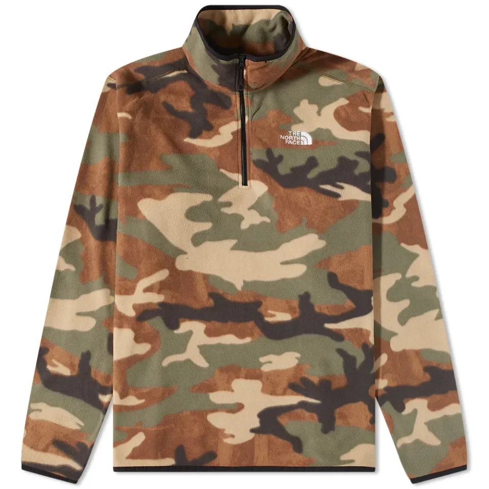100 Glacier 1/4 Zip