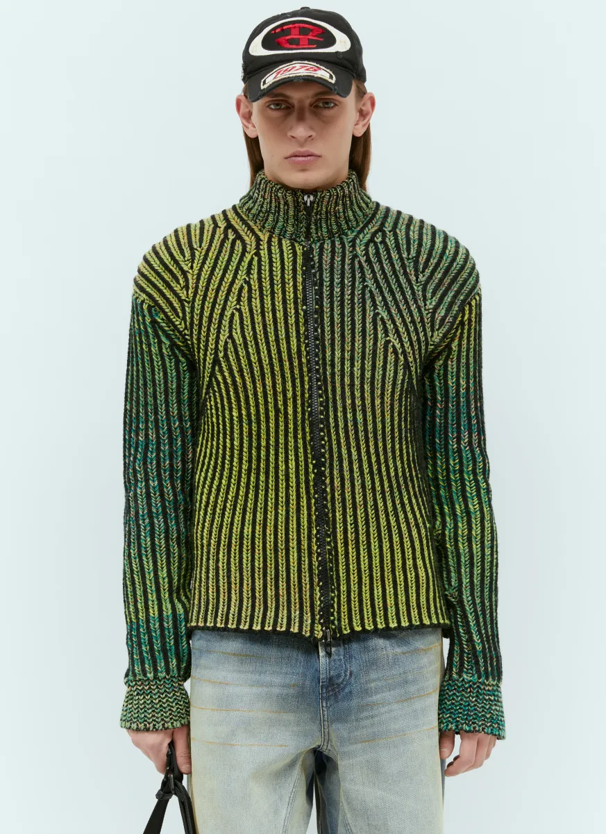 K-Oakland Knit Cardigan