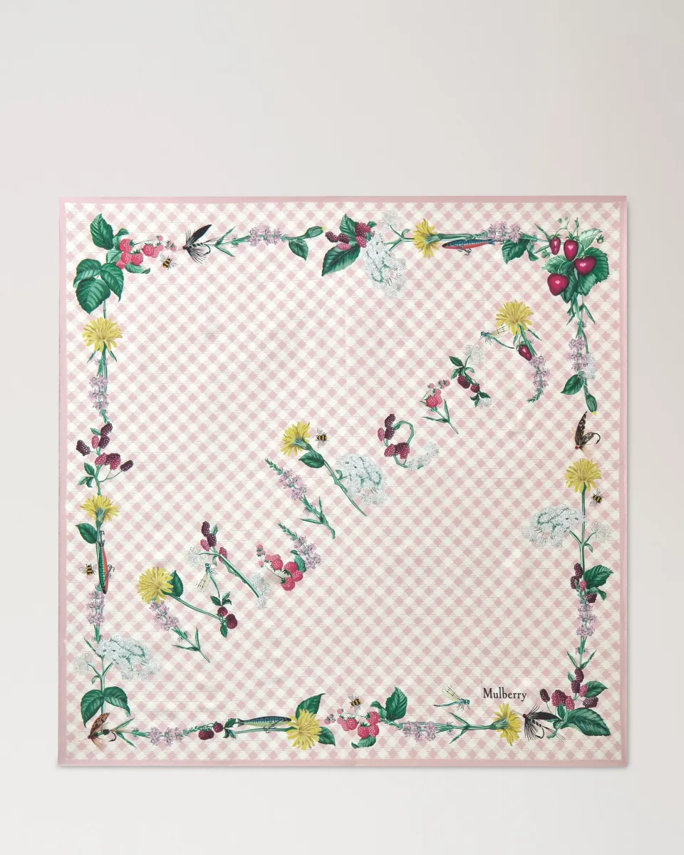 Large Square Scarf - Riverside Floral