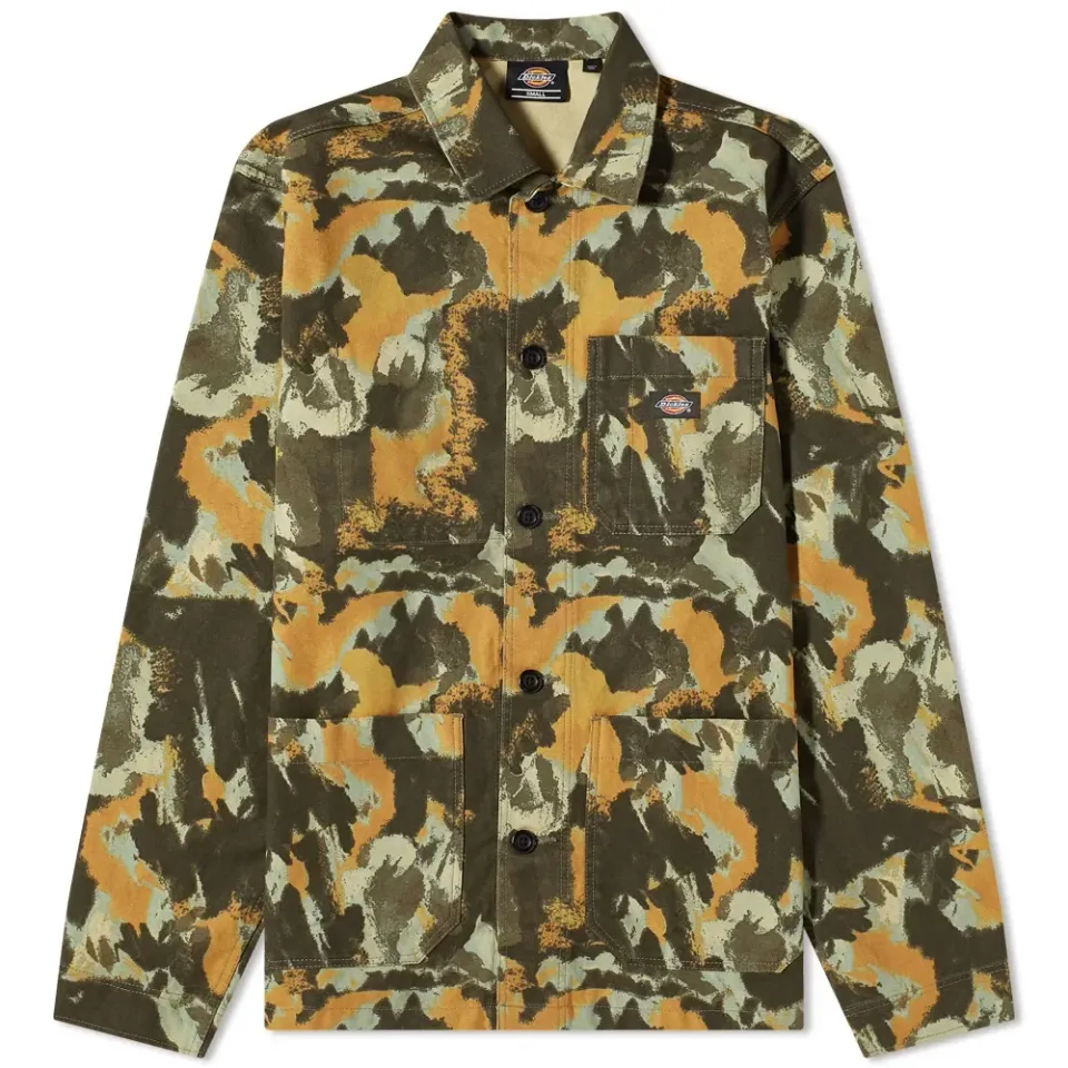 Crafted Camo Overshirt