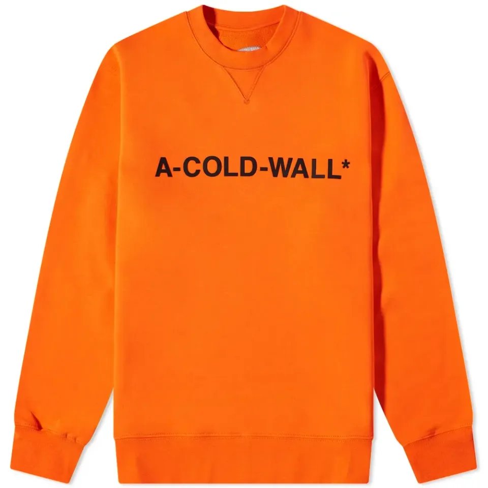 A-COLD-WALL* Essential Logo Crew Sweat