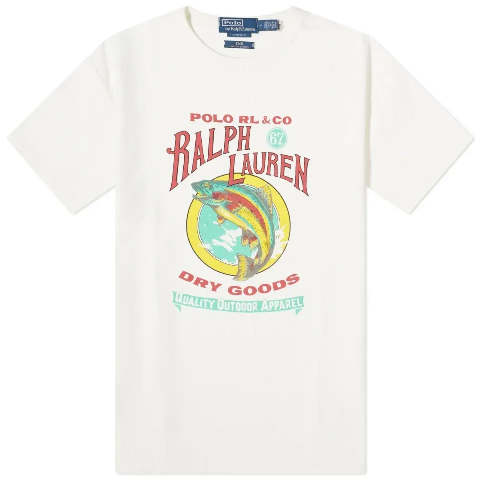 END. x Polo Ralph Lauren Dry Goods T-Shirt