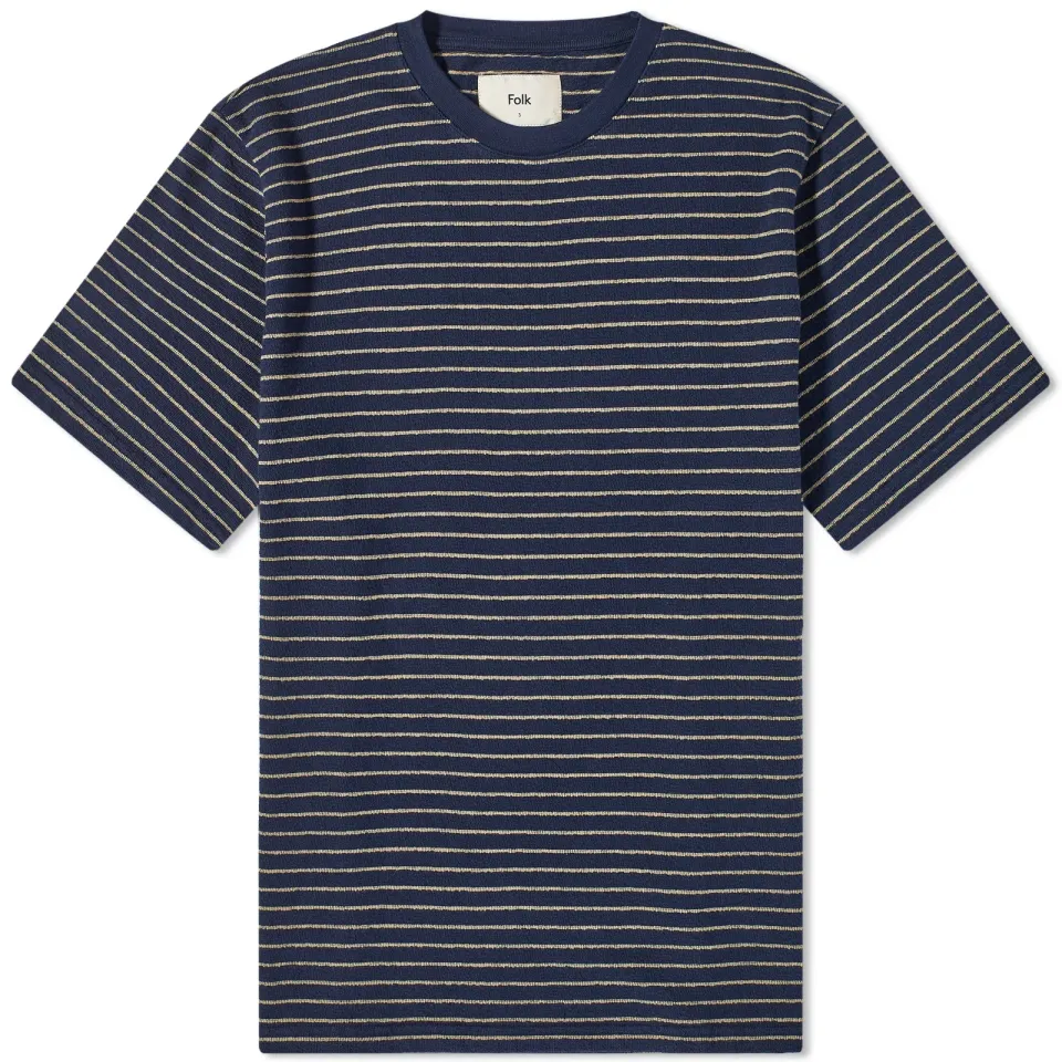 Textured Stripe T-Shirt