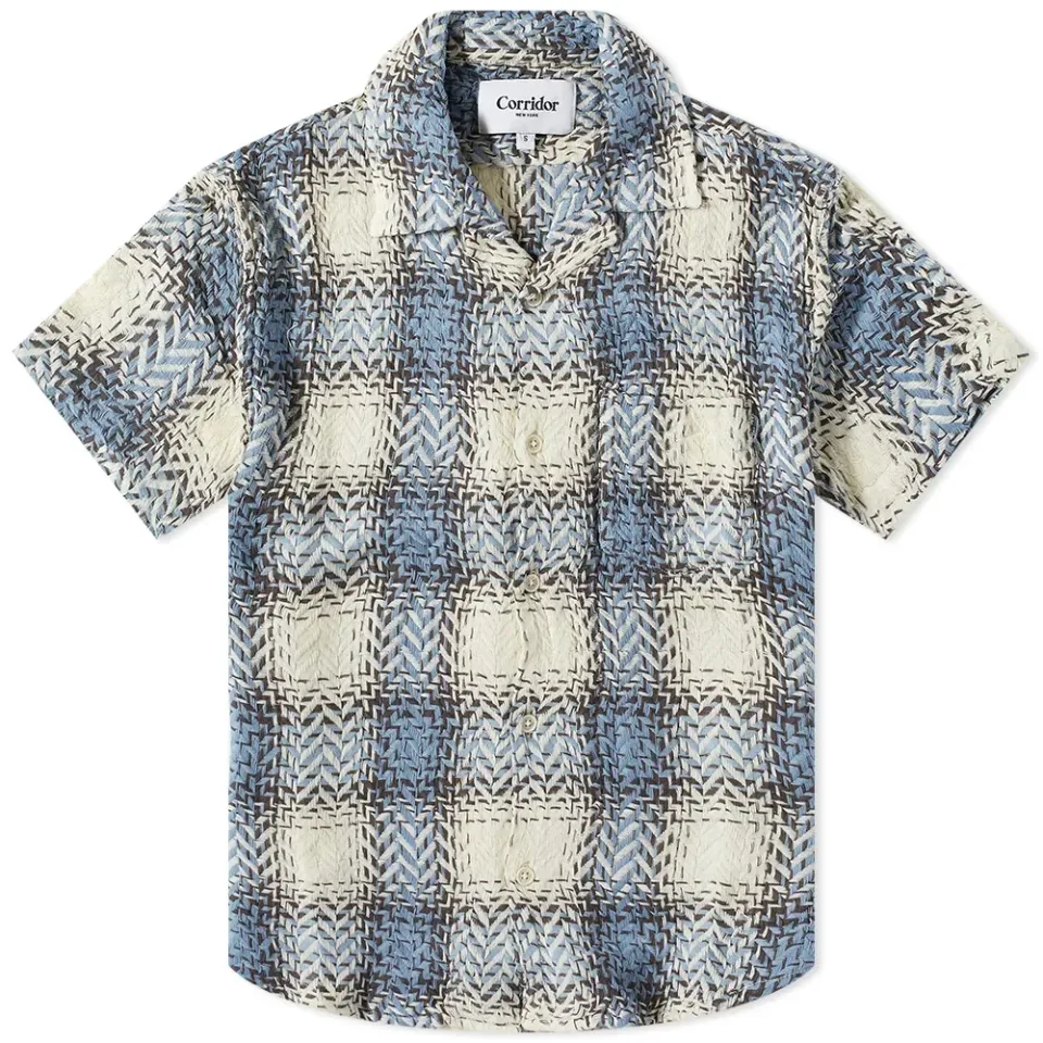 Plaid Vacation Shirt