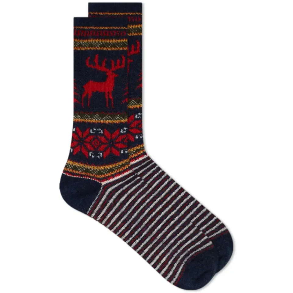 Deer Snow Sock