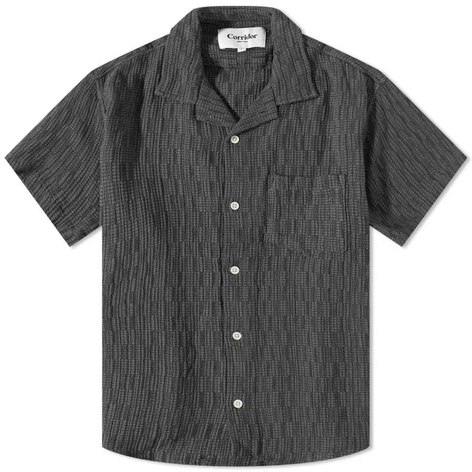 Rainbow Weave Vacation Shirt
