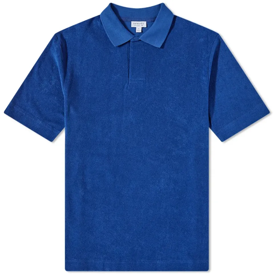 Towelling Polo Shirt