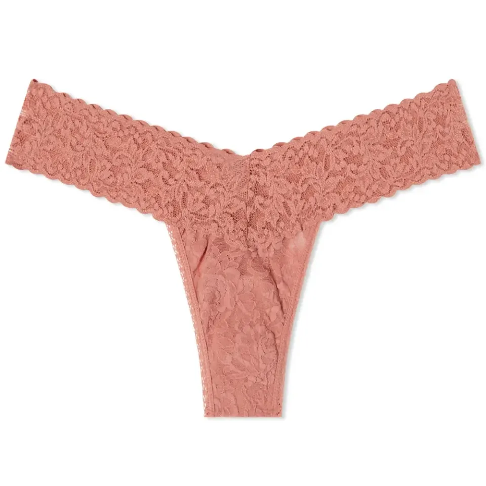 Low Rise Thong
