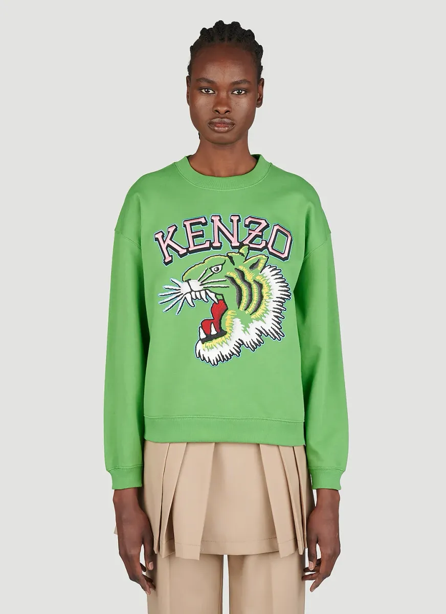 Tiger Varsity Sweatshirt