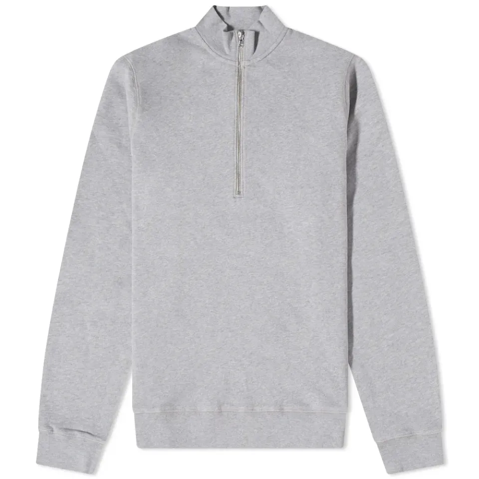 Quarter Zip Knit