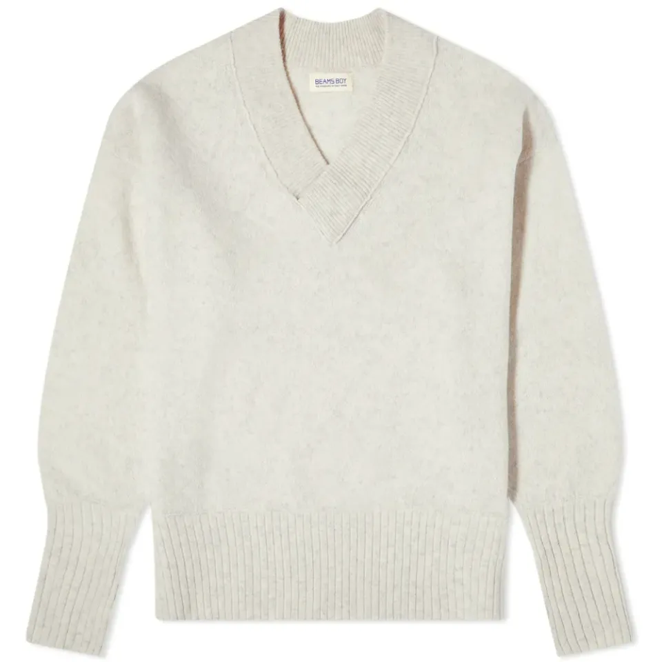 Pullover V Neck Knit