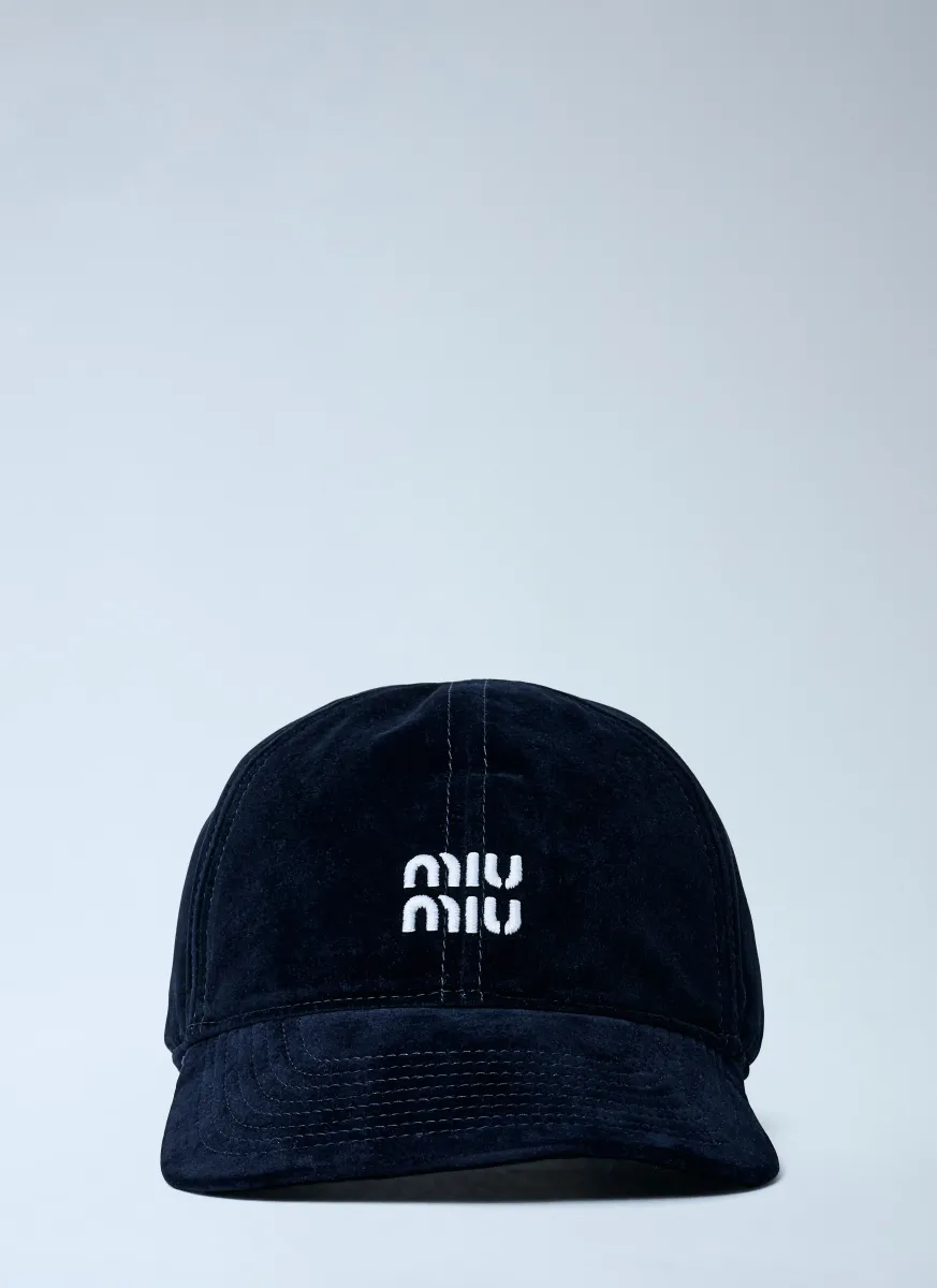 Logo Motif Baseball Cap