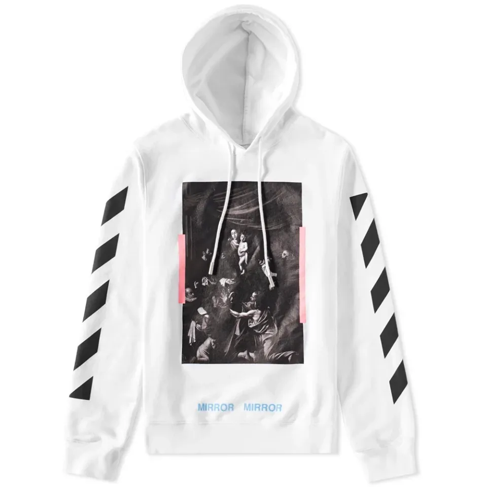 Diagonals Caravaggio Hoody