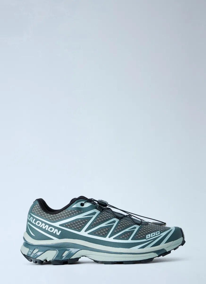 XT-6 Steel Streets Sneakers