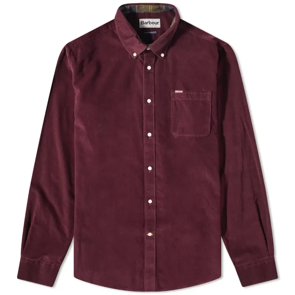 Ramsey Tailored Cord Shirt