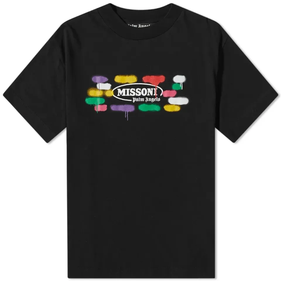 x Missoni Sport Logo T-Shirt