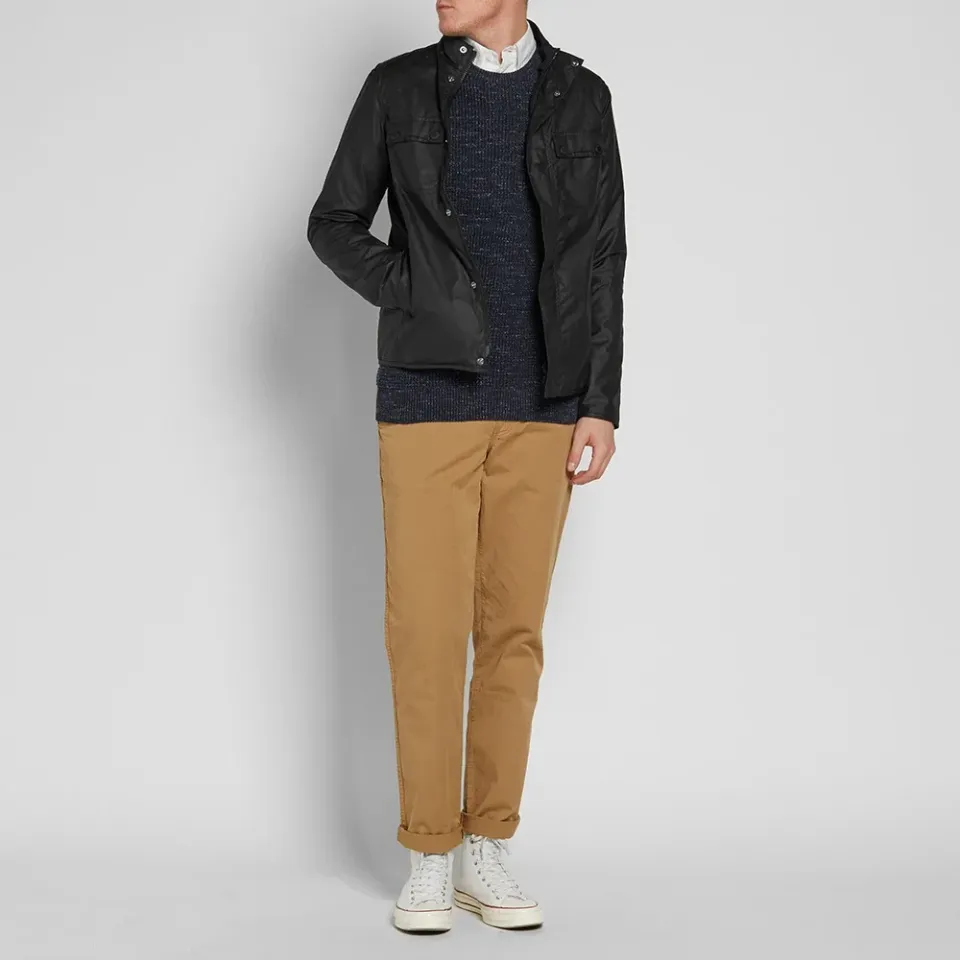 International Lock Wax Jacket