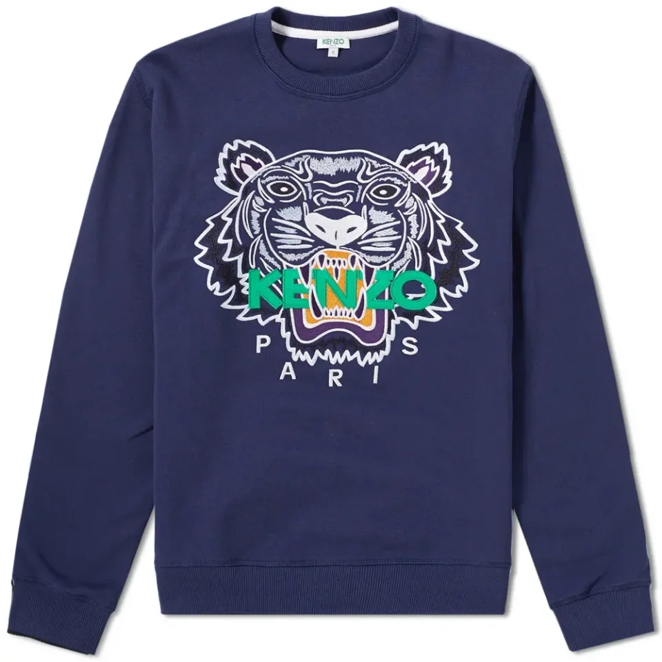 Tiger Face Crew Sweat