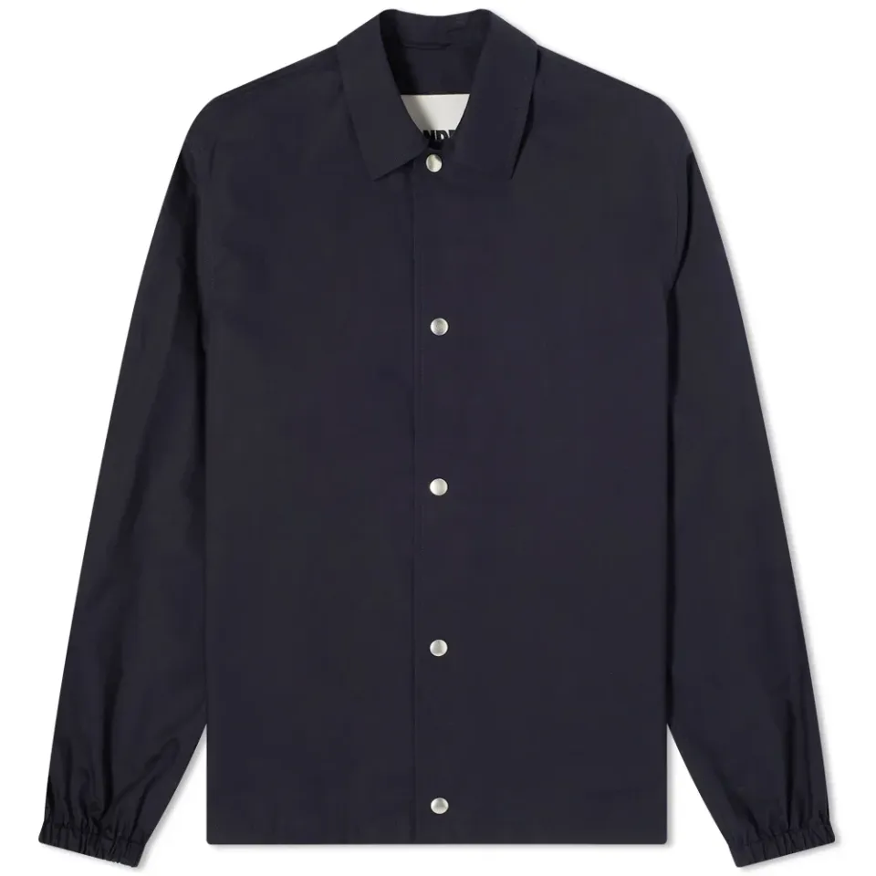 Back Logo Coach Jacket