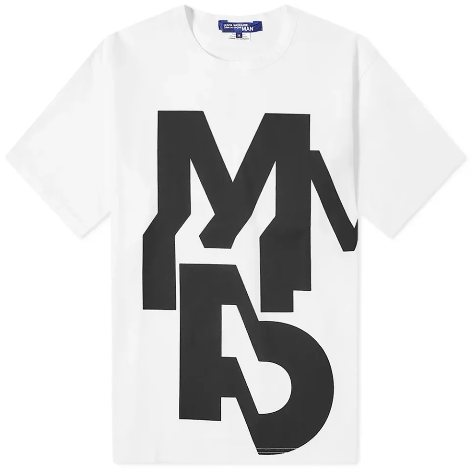 M Print T-Shirt