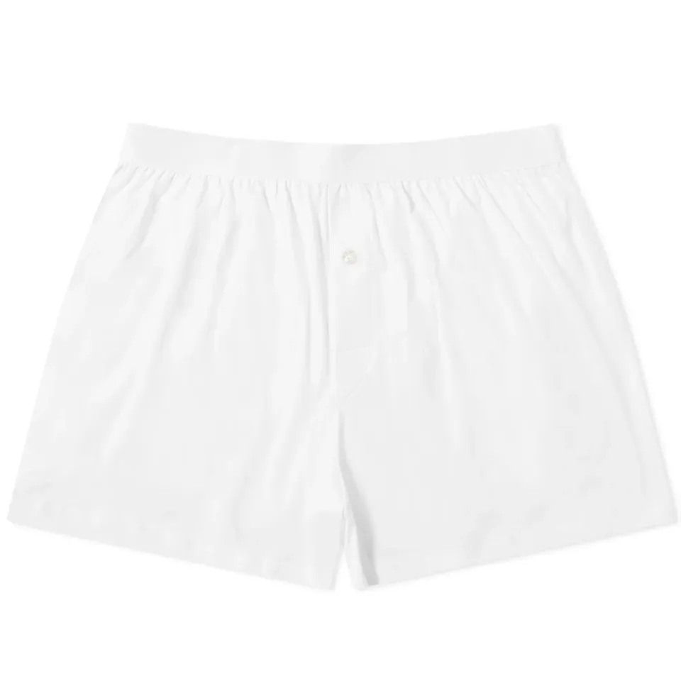 Superfine One Button Boxer Shorts