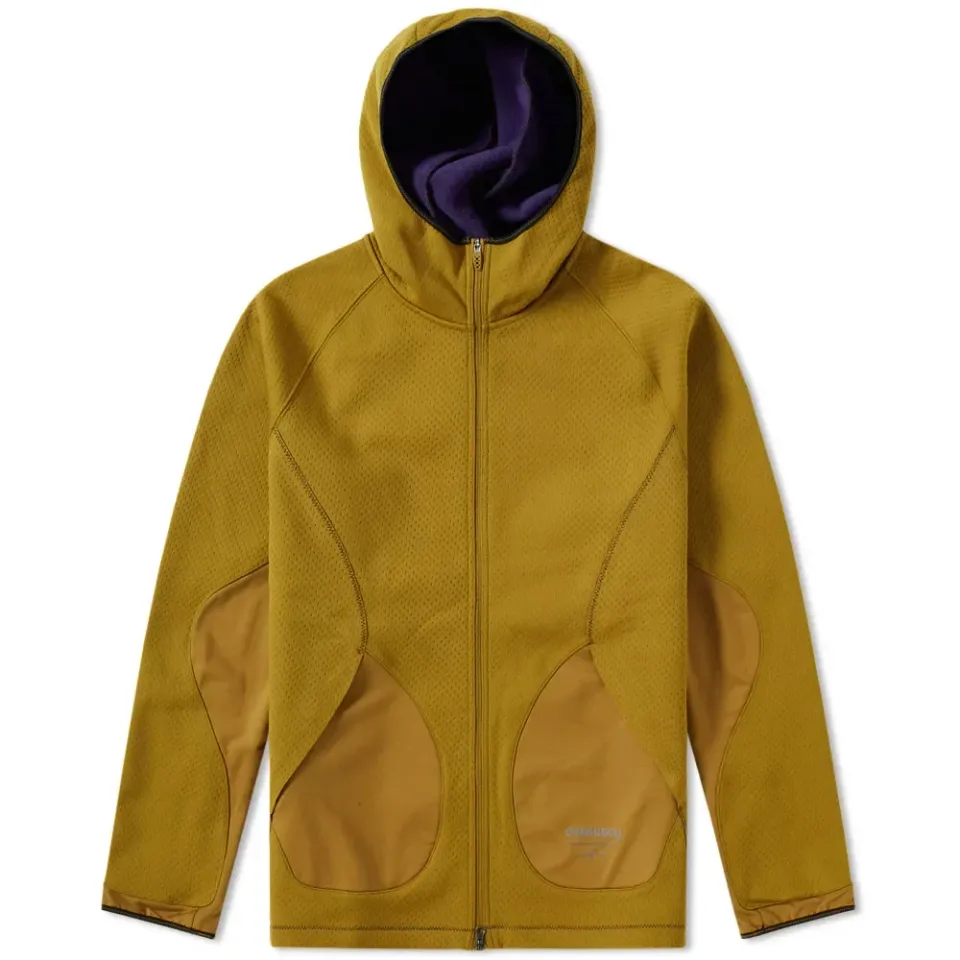 Full Zip Fleece Hoody