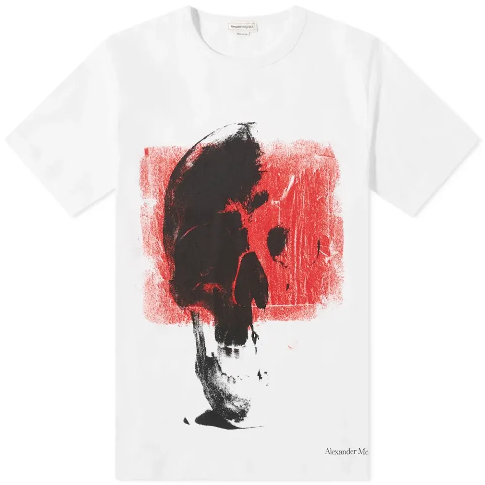 Punk Skull Print T-Shirt
