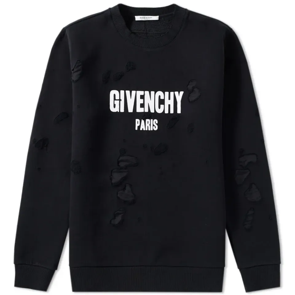 Destroyed Crew Sweat