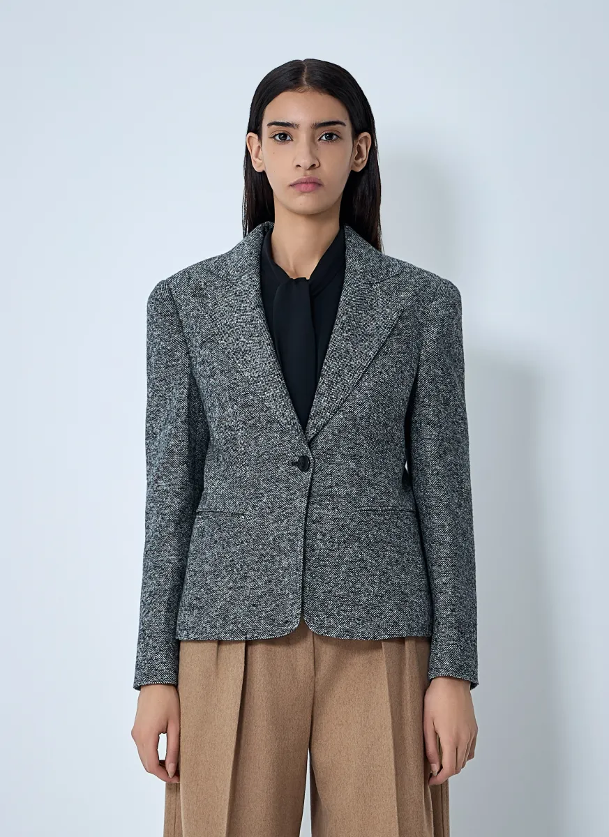 Single-Breasted Blazer