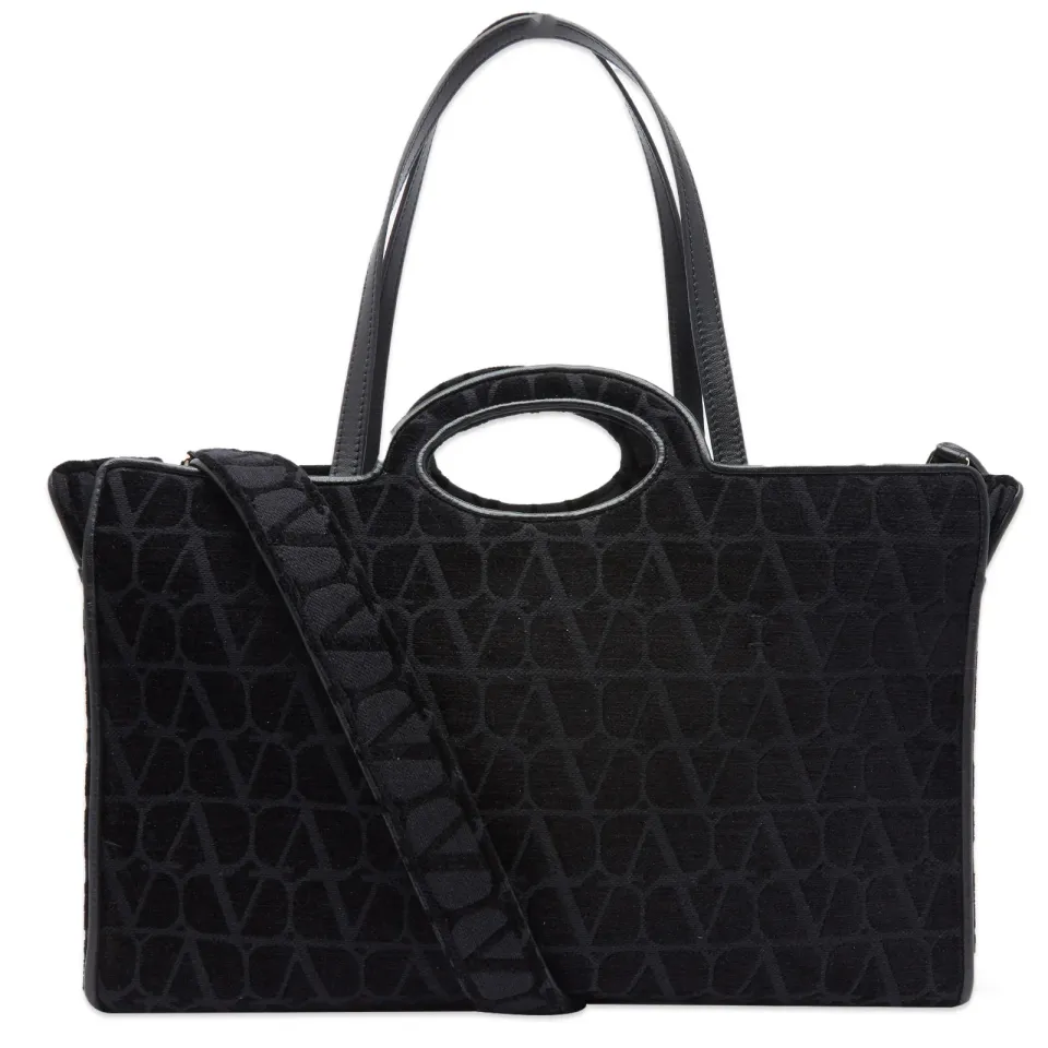 V Logo Tote