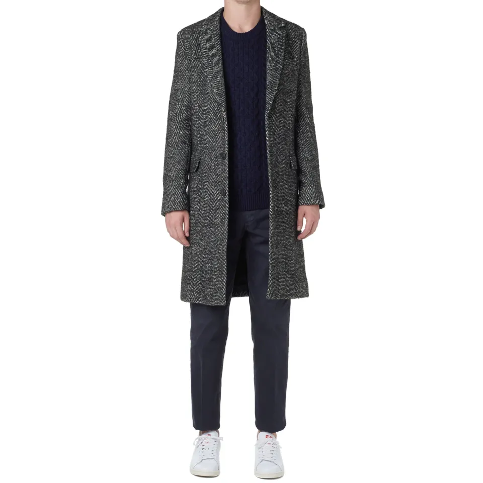 AMI Heavy Crew Knit