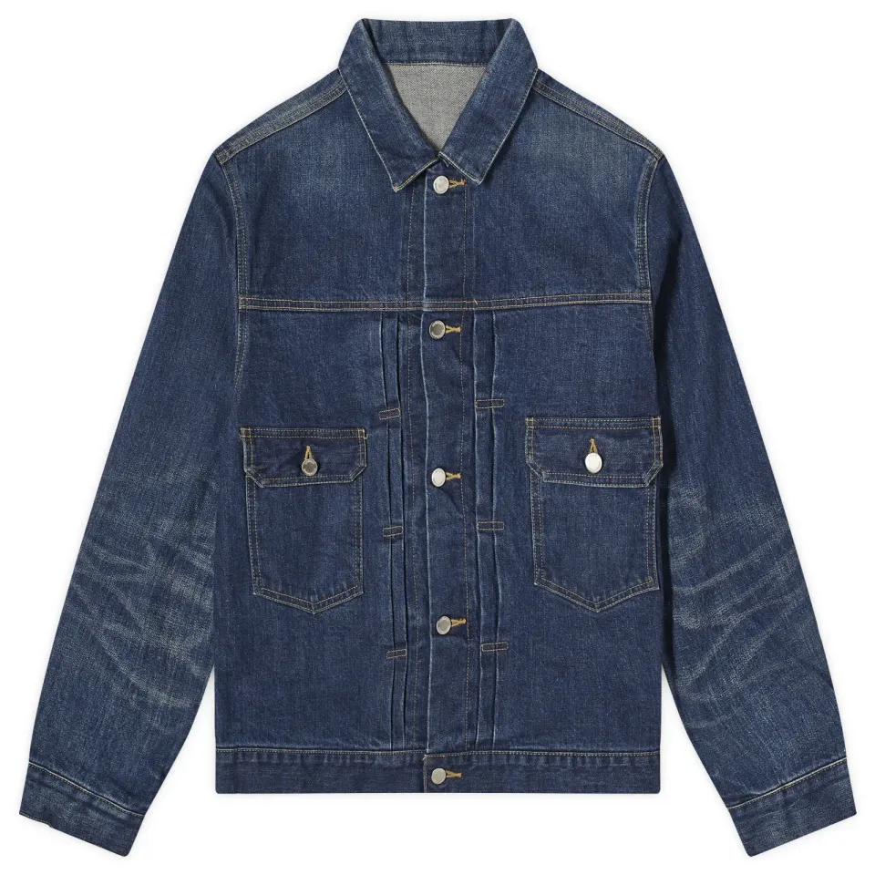Damaged Denim Trucker Jacket