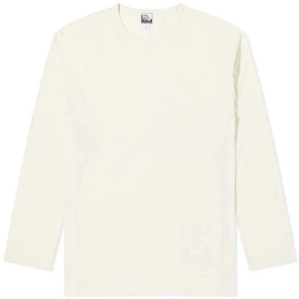 x Nigel Cabourn Long Sleeve Pocket T-Shirt