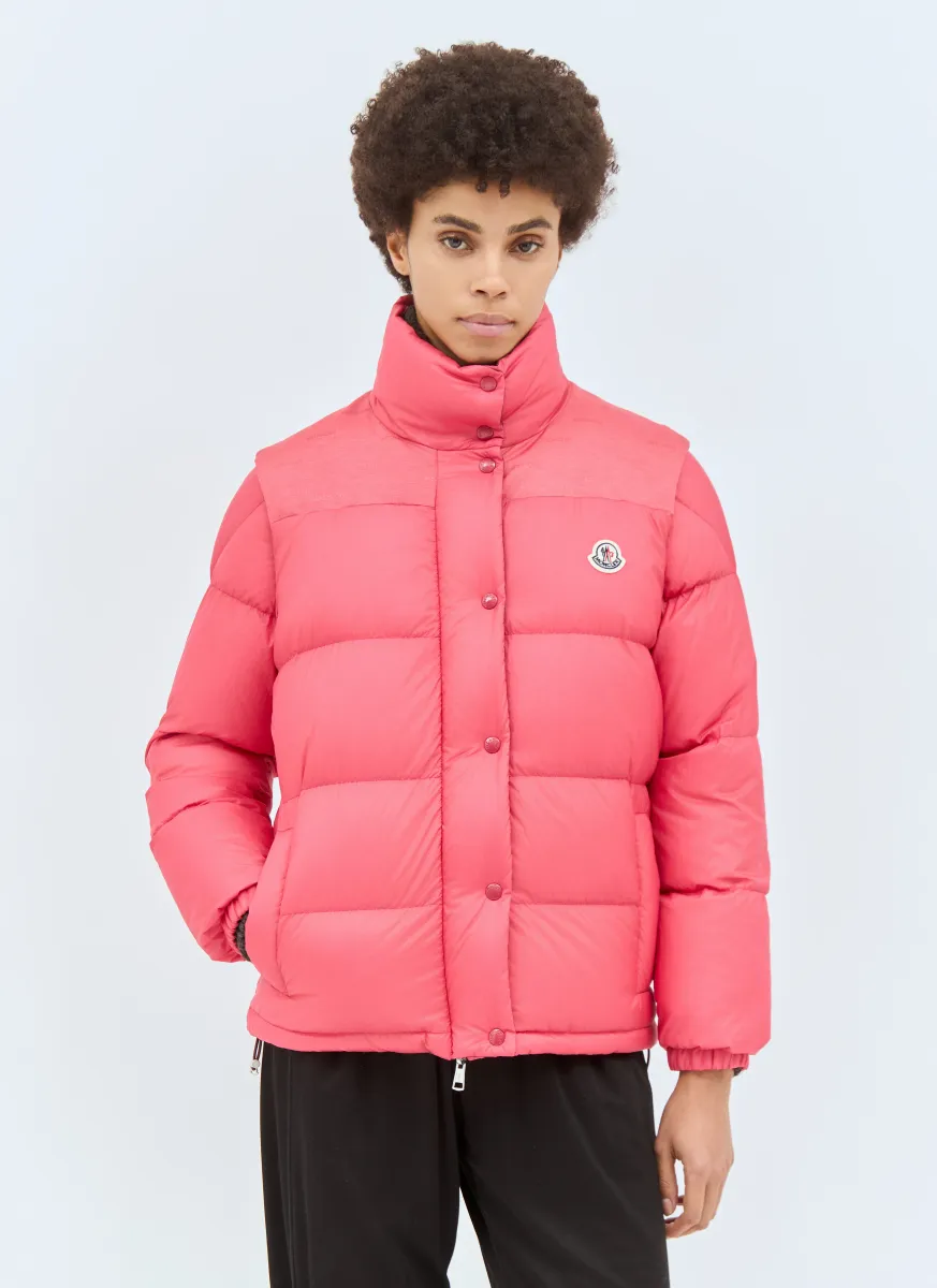 Verone Reversible Short Down Jacket
