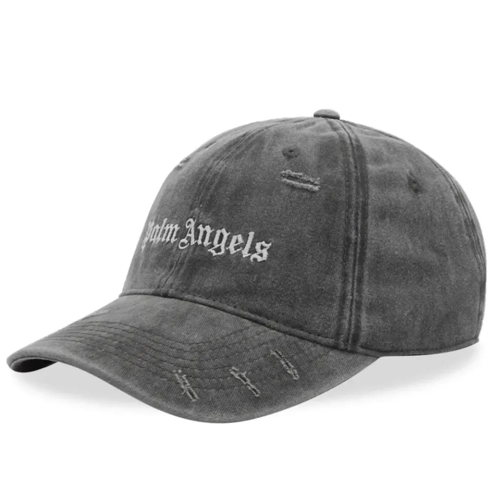 Ripped Logo Cap