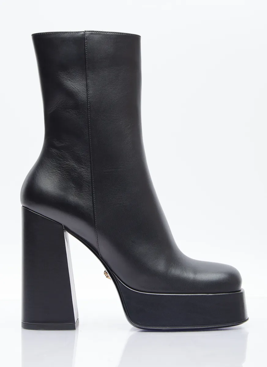 Aevitas Single Platform Leather Boots