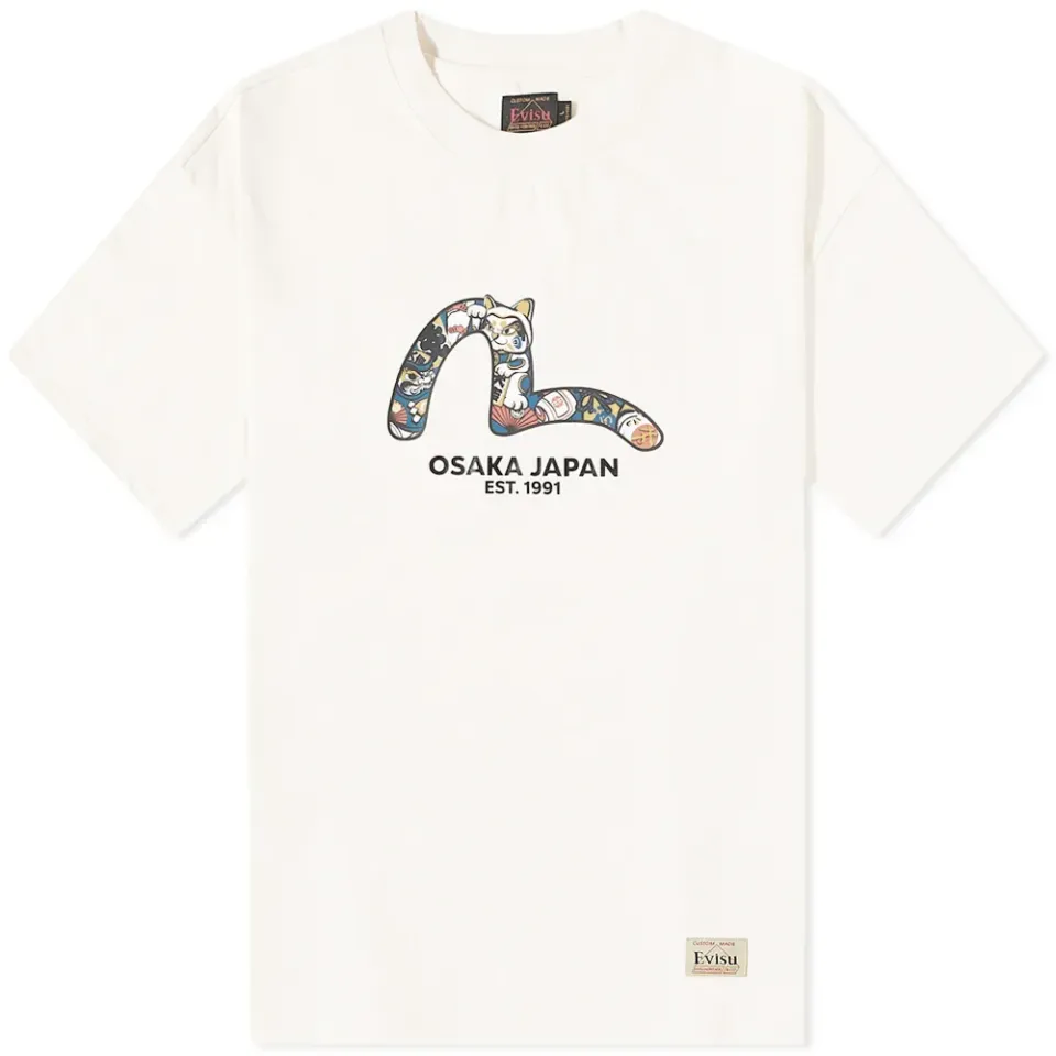 Seagull Embroidered T-Shirt